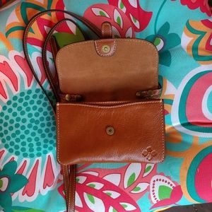 genuine leather crossbody bag